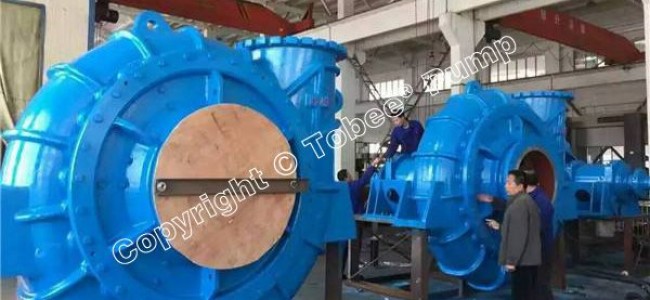 Tobee 800mm High-Pressure Dredge Pump