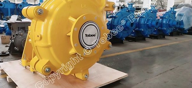 Tobee 8x6E-AHR rubber slurry pumps 