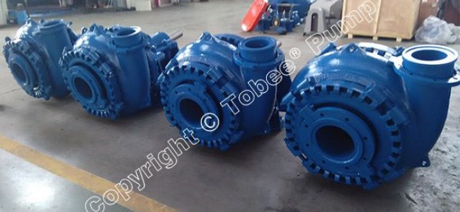 Tobee 8x6E-G centrifugal sand gravel pumps