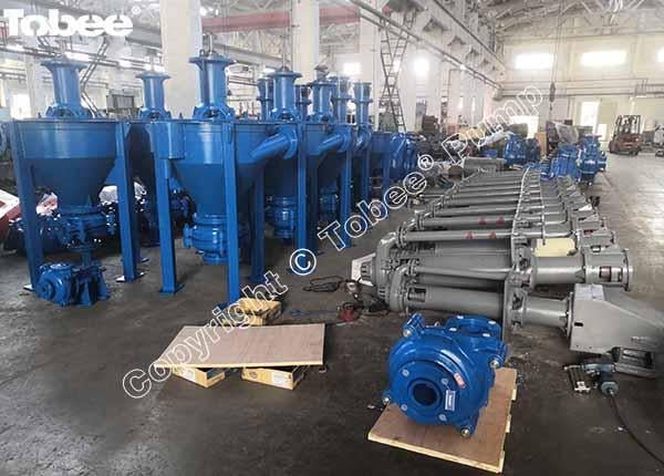 Tobee® 4/3C-AH horizontal single-stage centrifugal slurry pump