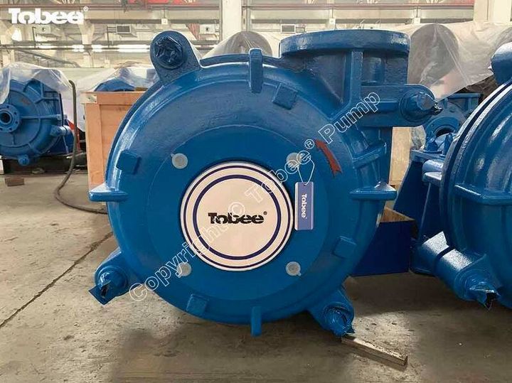 6x4 heavy-duty 27% chrome slurry pumps