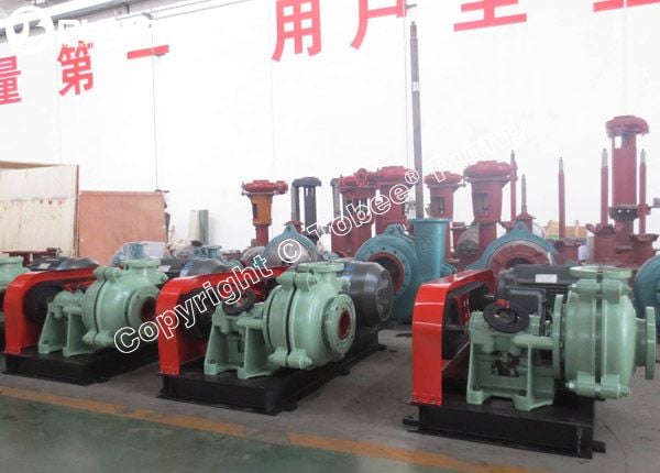 China centrifugal dewatering slurry pumps