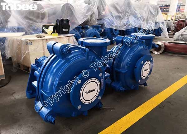 Tobee TH6/4D slurry pumps