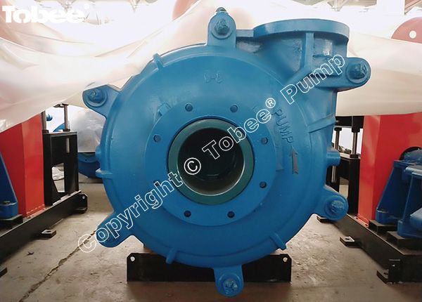 Slurry Pump with Rubber Lined of 8x6E-AHR