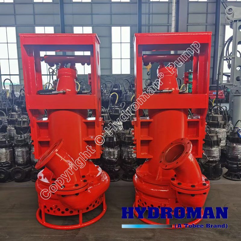 THY Hydraulic Dredge Pumps.