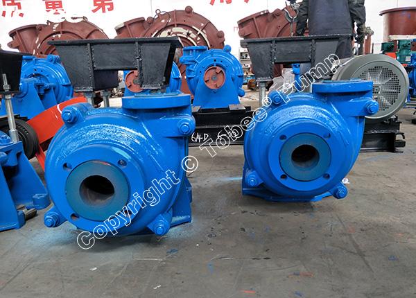 China small horizontal slurry pumps