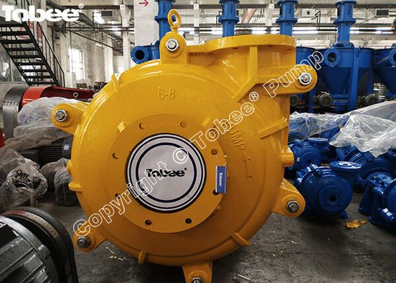 Tobee 6 inches AHR Rubber Lined Slurry Pump