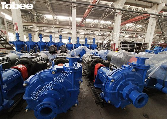 Tobee® TJ High Efficient Horizontal Slurry Pump