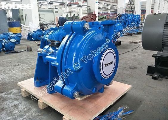 6/4D-AH Rubber Lining Sand Plant Pumps