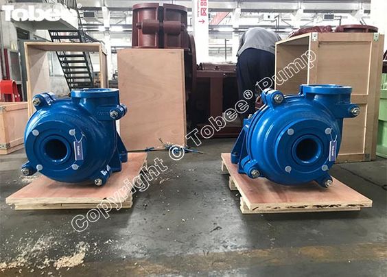 4x3C-AH Slurry Pump and 4x3D-AHR Slurry Pump