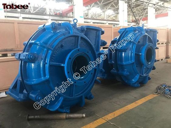 12/10FF-AH Gypsum Slurry Booster Pumps