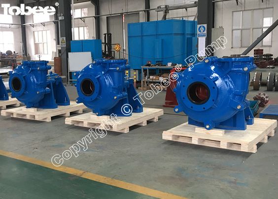 Warman equivalent 8x6 AH Rubber Lined Slurry Pumps China