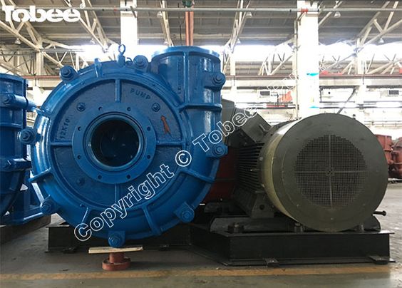 12/10FF-AH heavy-duty slurry pumps