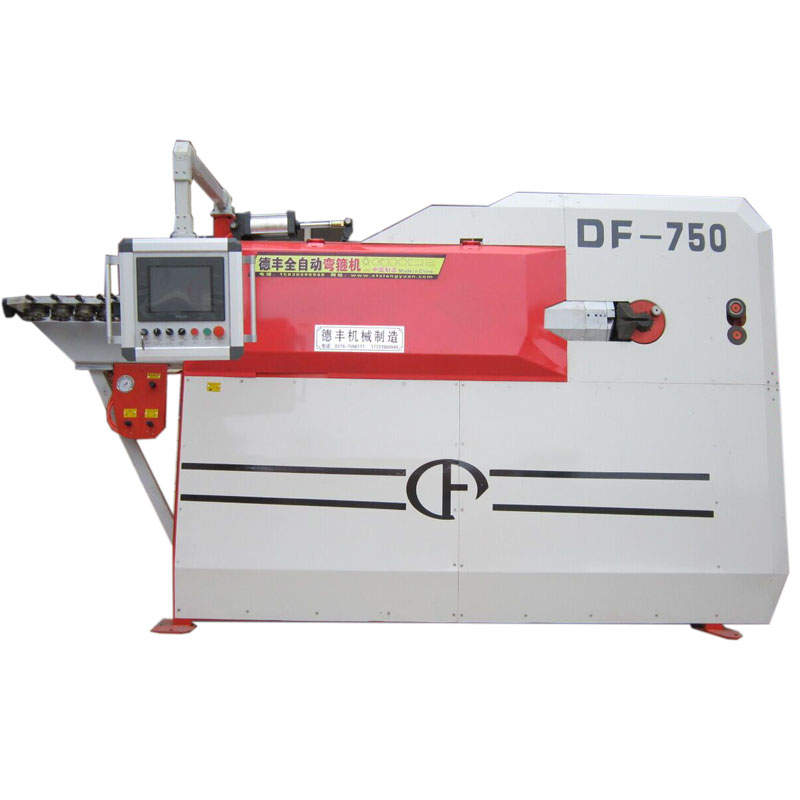 DF-750 4-16mm CNC automatic stirrup wire bending machine for construction   