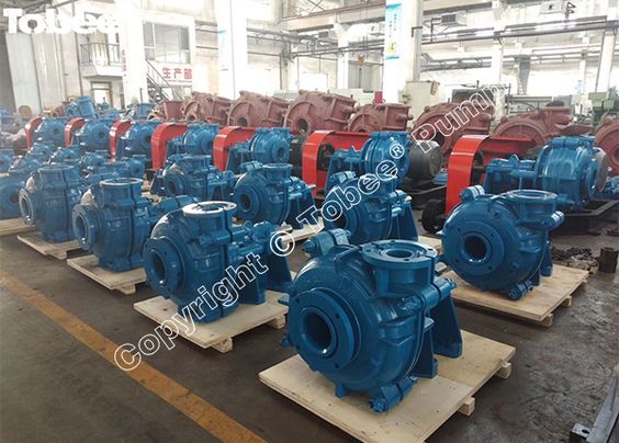 Tobee® Horizontal AH Slurry Pump for minerals