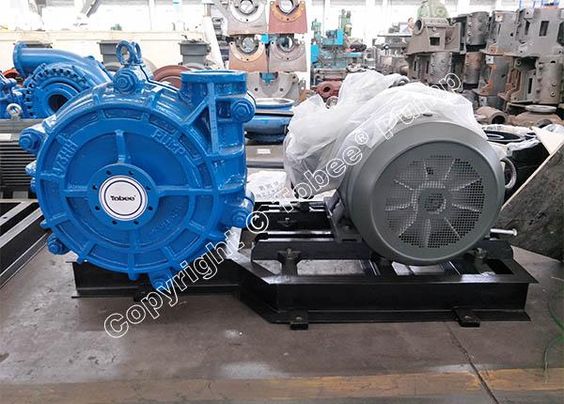 4/3D-HH Slurry Pumps 