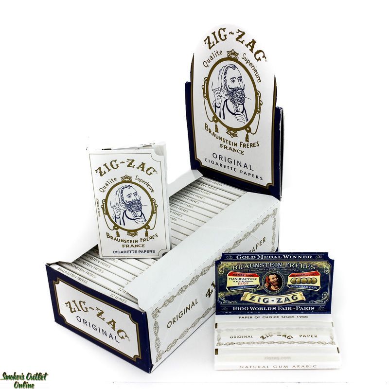 Zig Zag Rolling Paper - Smoker's Outlet Online