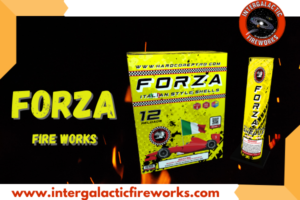 FORZA | Intergalactic Fireworks