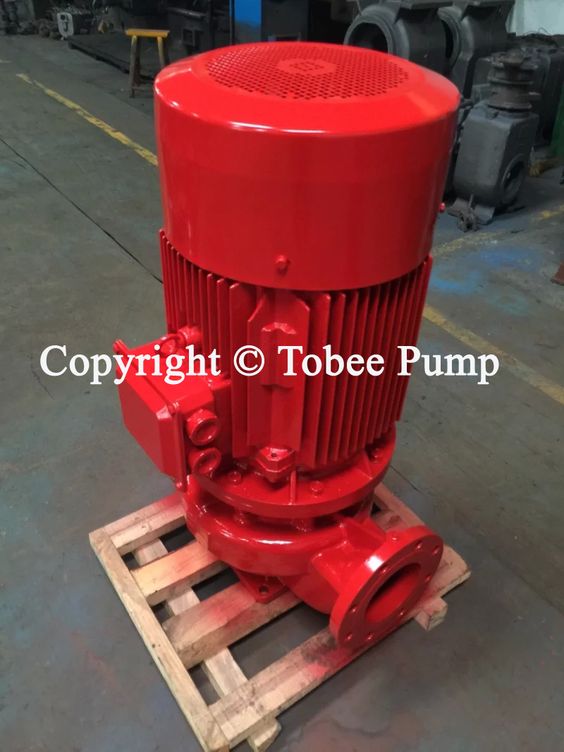 TSG Inline Centrifugal Pumps