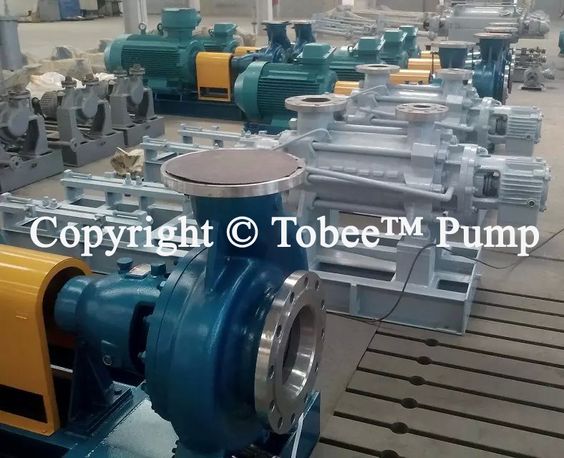 API 610 Centrifugal Oil Pump 