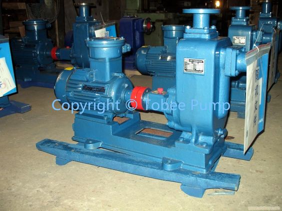 TX Irrigation Pump