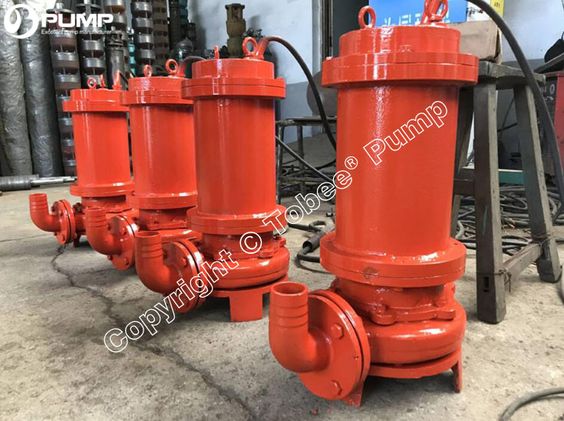 High Chrome Submersible Sand Pumps