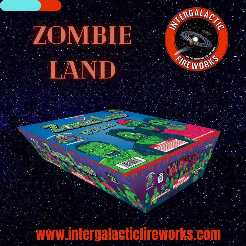 ZOMBIE LAND | Intergalactic Fireworks