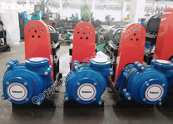 Tobee TH4X3C Rubber-lined slurry pumps