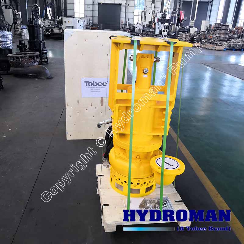 THY24 hydraulic dredge pump