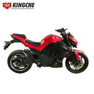 KingChe Electric Motorcycle DMS     white electric motorcycle    