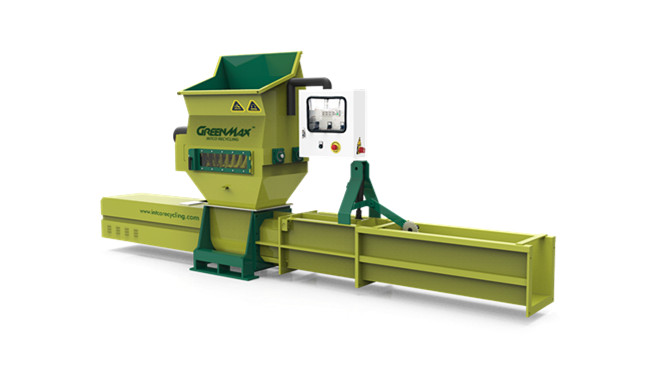 Compactors og crushers