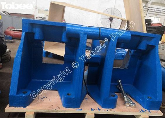 Tobee F1003M Frame Base for AH Mining Slurry Pumps