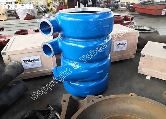 Tobee 8x6 AH Slurry Pump Volute Liner F6110A05