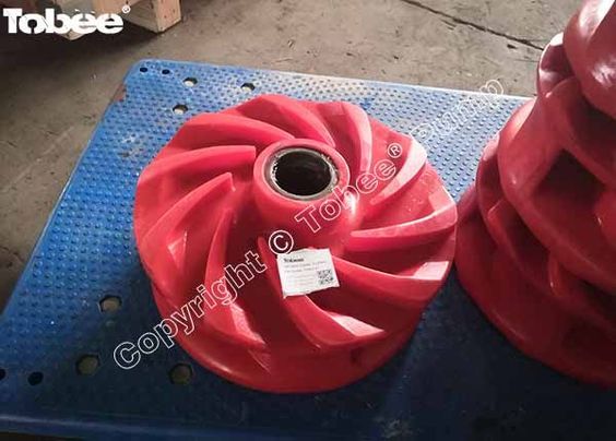 Polyurethane Slurry Pump Spares Impeller E4147U38.