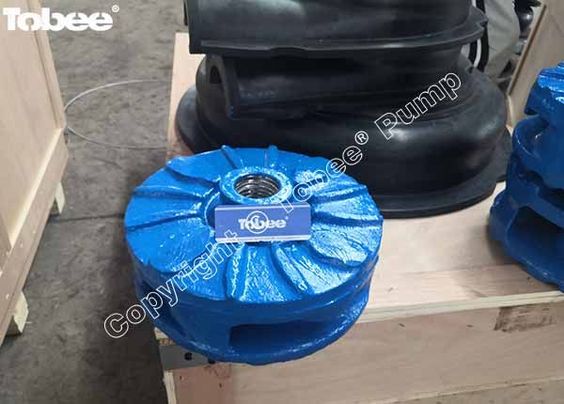 Tobee Slurry Pump Spare Parts Impeller D3145WRT1A05