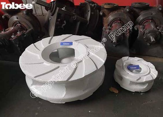 Slurry Pump Ceramic Parts