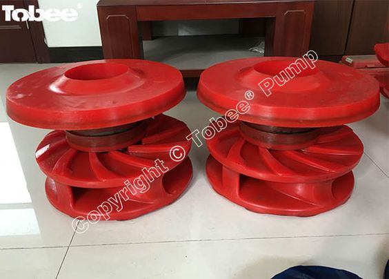 Polyurethane Slurry Pump Impeller