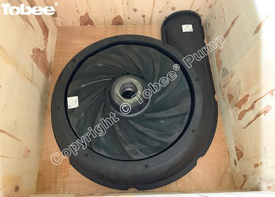 Tobee® Rubber Lined Slurry Pump Spare