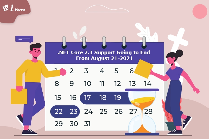 Microsoft announces end of .NET Core 2.1 Support From August 21-2021