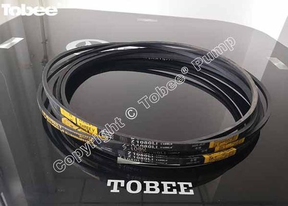 Tobee Belt Z1080 for 2x1.5B-AH Slurry Pumps