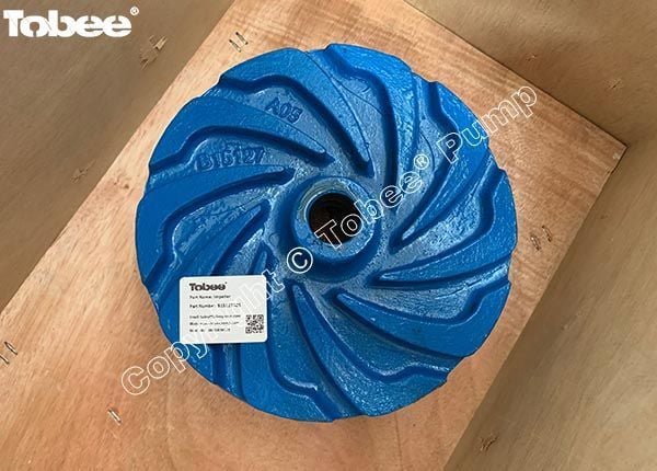 Tobee wet end part B15127A05 impeller for 2x1.5B-AH small centrifugal
