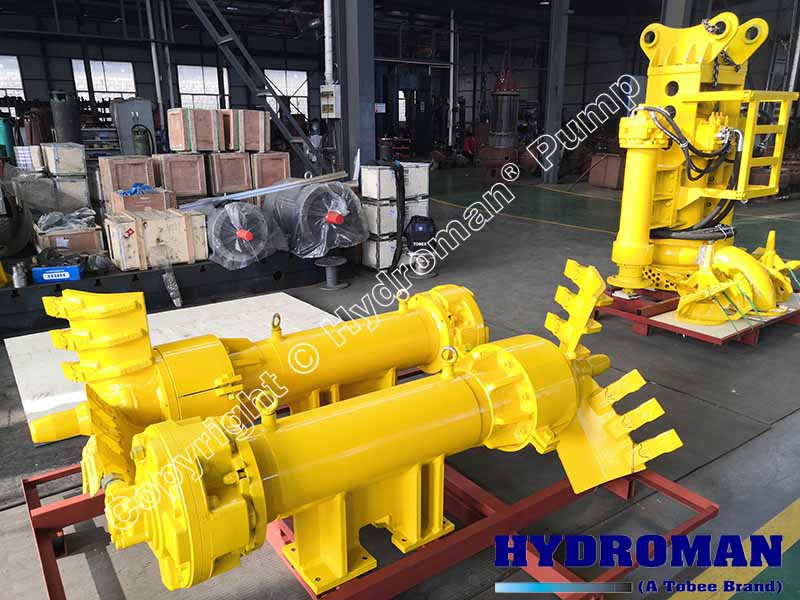 Hydraulic Dredging Agitators Sand Pump