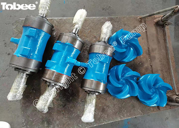 Tobee High Chrome impeller B15127NA and Bearing Assembly B005M.