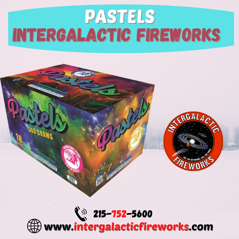 PASTELS | Intergalactic Fireworks