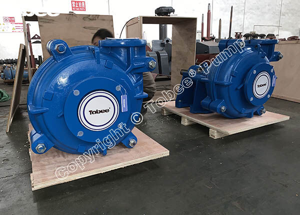 Tobee 6x4D-AHR Rubber Lined Slurry Pump