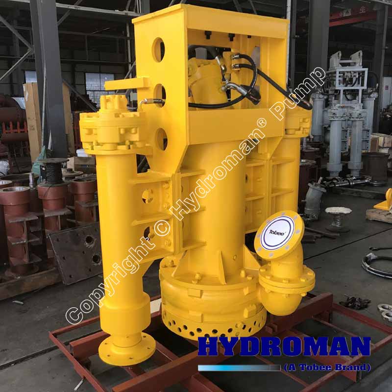  THY85B Hydraulic Dredge Pumps with Side Agitators