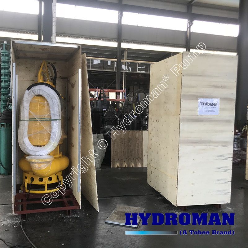 Hydroman™200TJQ Submersible Slurry Pump