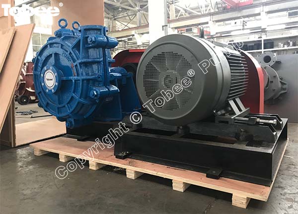 Tobee 4x3E-HH Warman High Head Slurry Pump