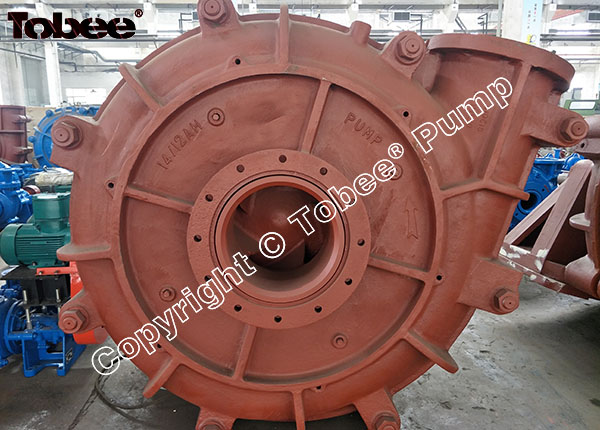 Tobee 14x12inch horizontal slurry pump