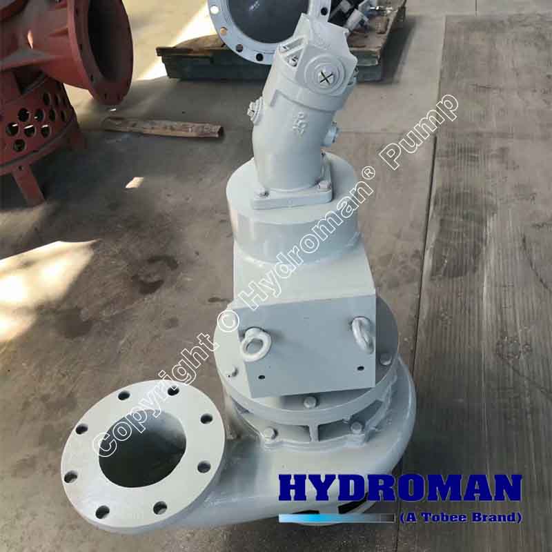 THY24 Hydraulic driven submersible slurry pump